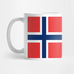 Norway Flag Mug